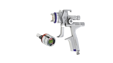 Paint application guns